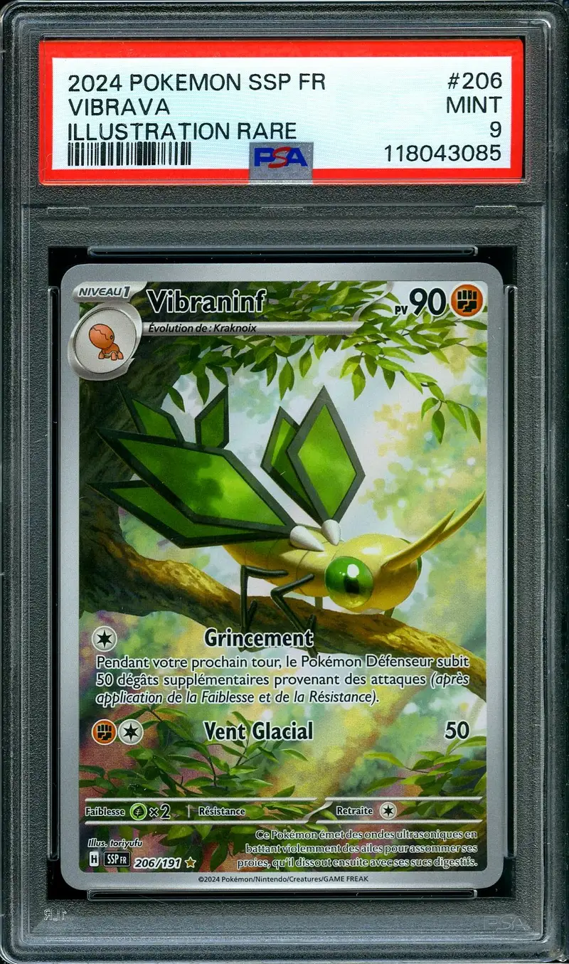 PSA 9 Vibraninf
