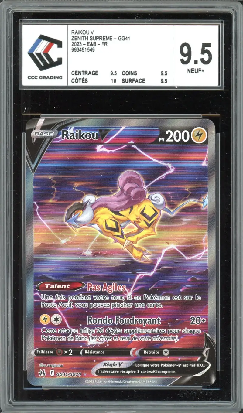 CCC 9.5 Raikou V