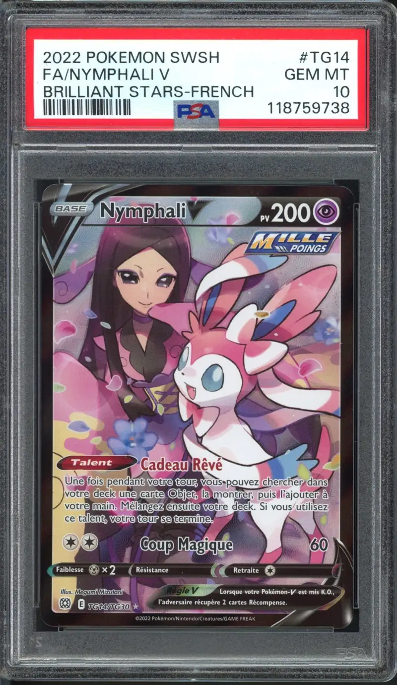 PSA 10 Nymphali V