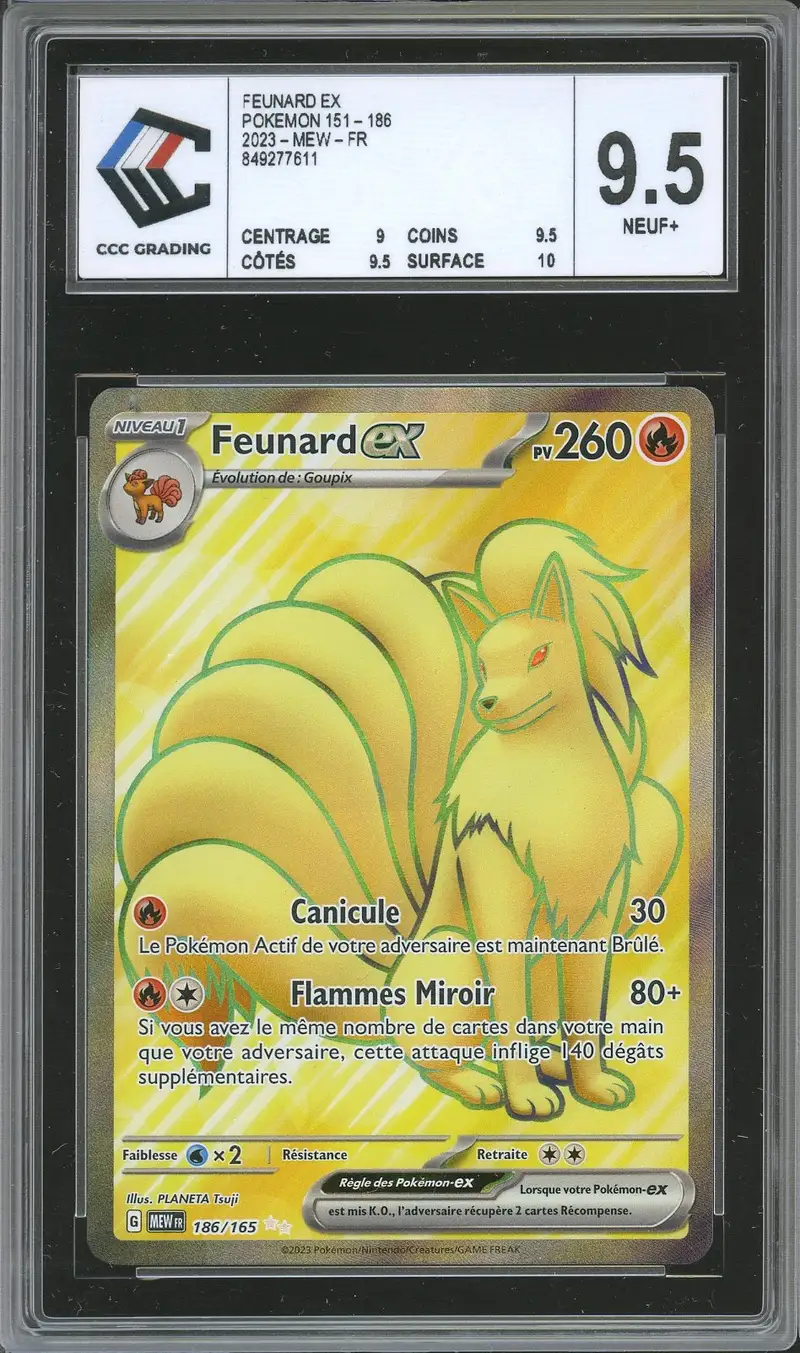 CCC 9.5 Feunard Ex