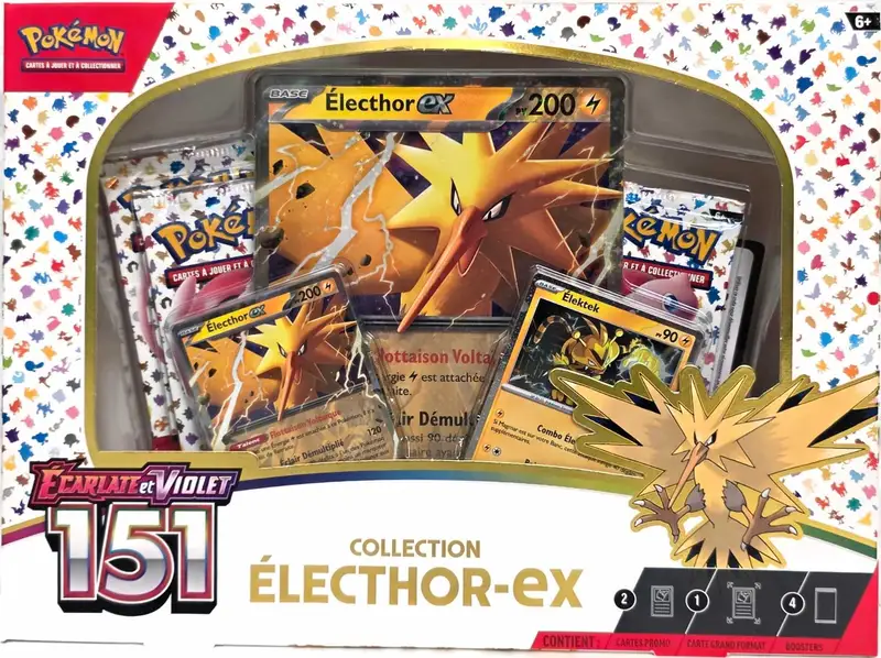 Coffret EV3.5 151 Collection Electhor