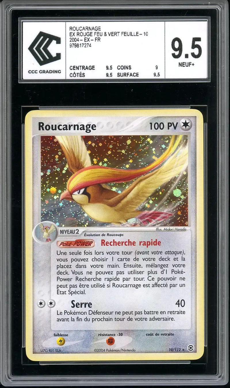 CCC 9.5 Roucarnage Holo
