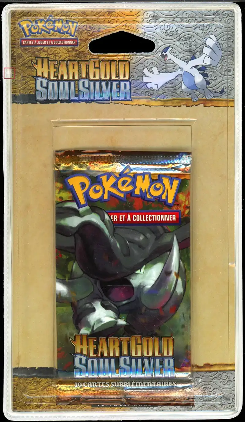 Booster Blister HeartGold SoulSilver