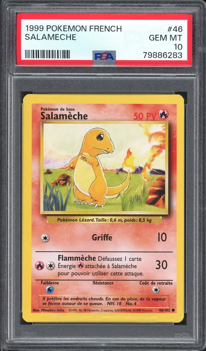 PSA 10 Salamèche