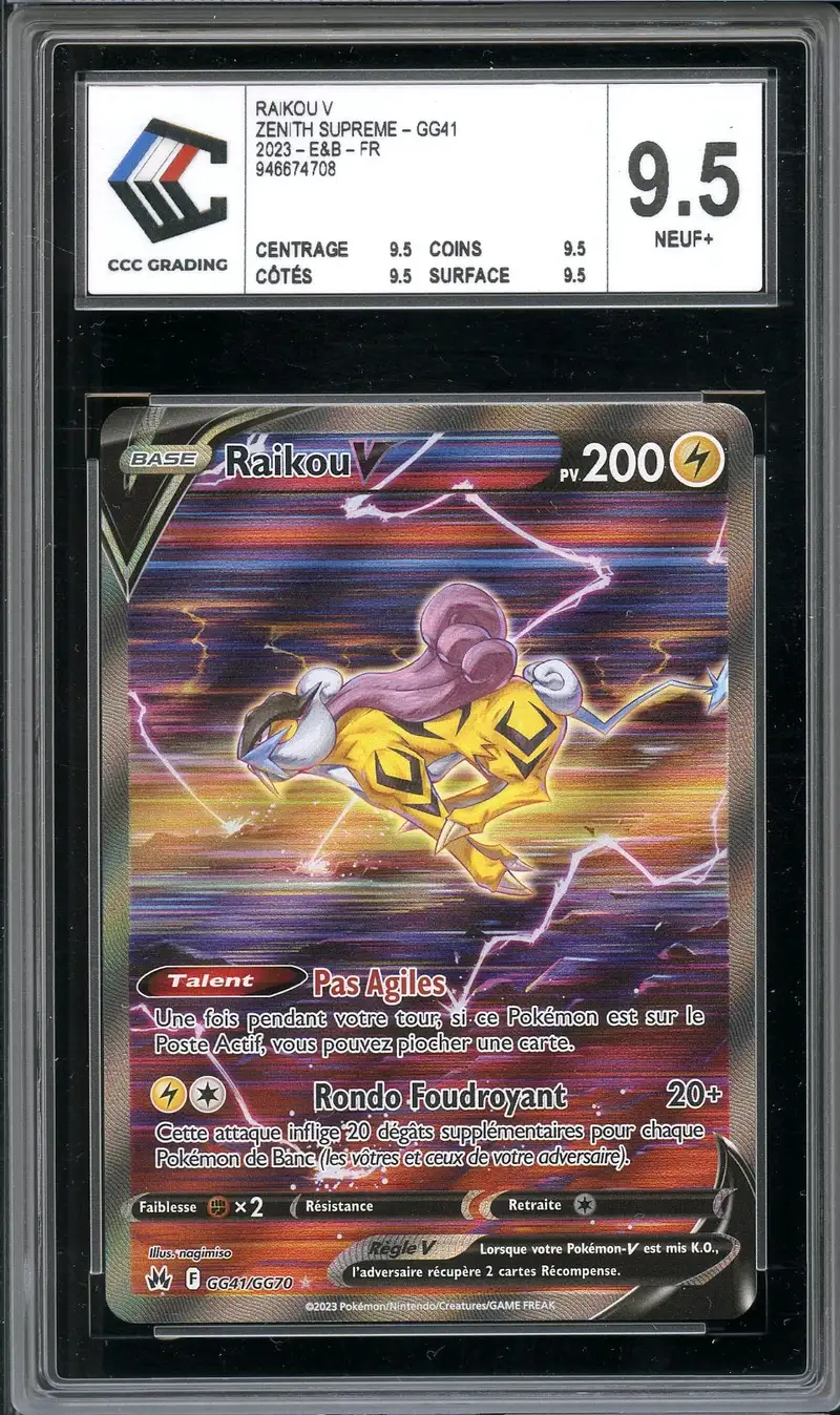 CCC 9.5 Raikou V
