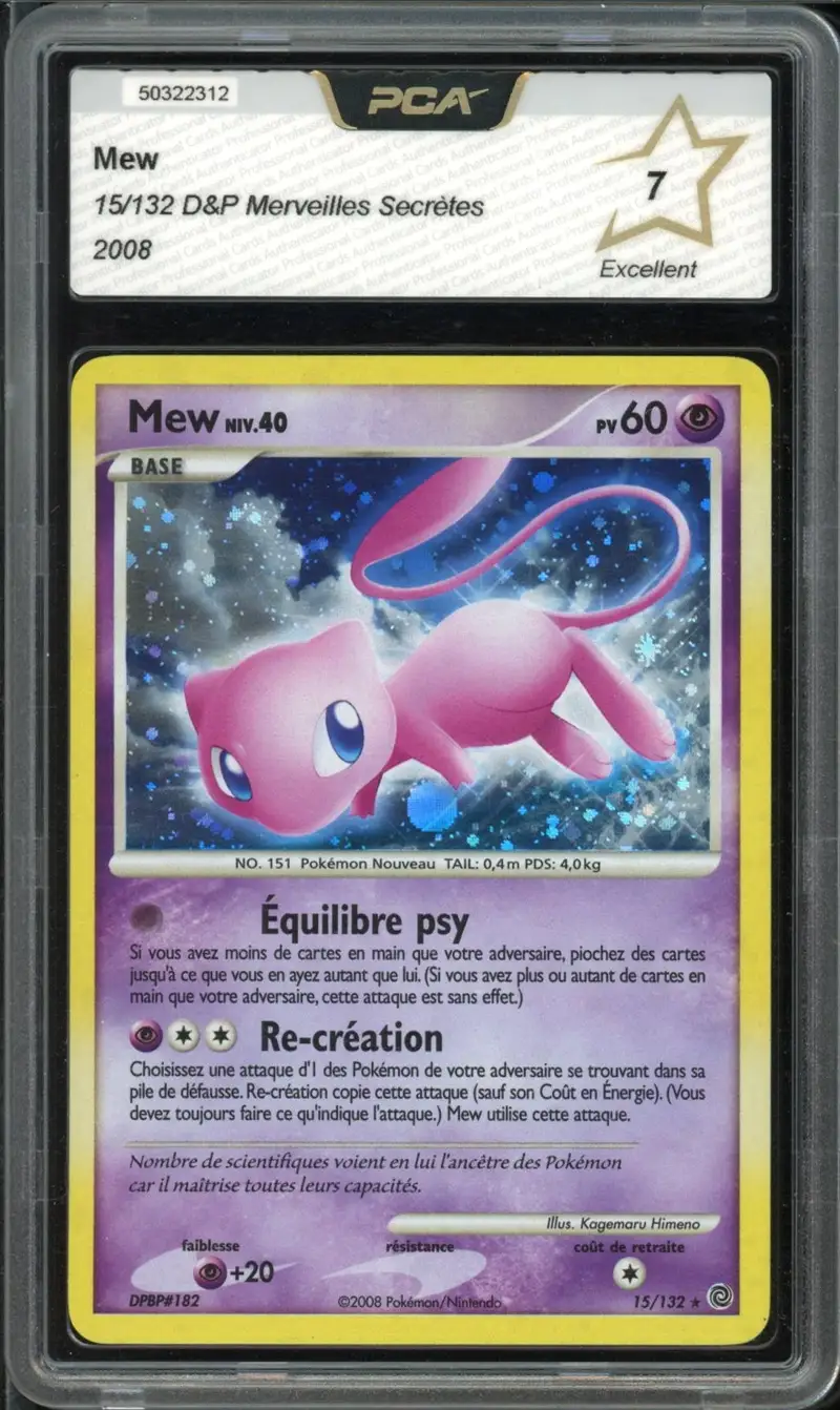 PCA 7 Mew Holo