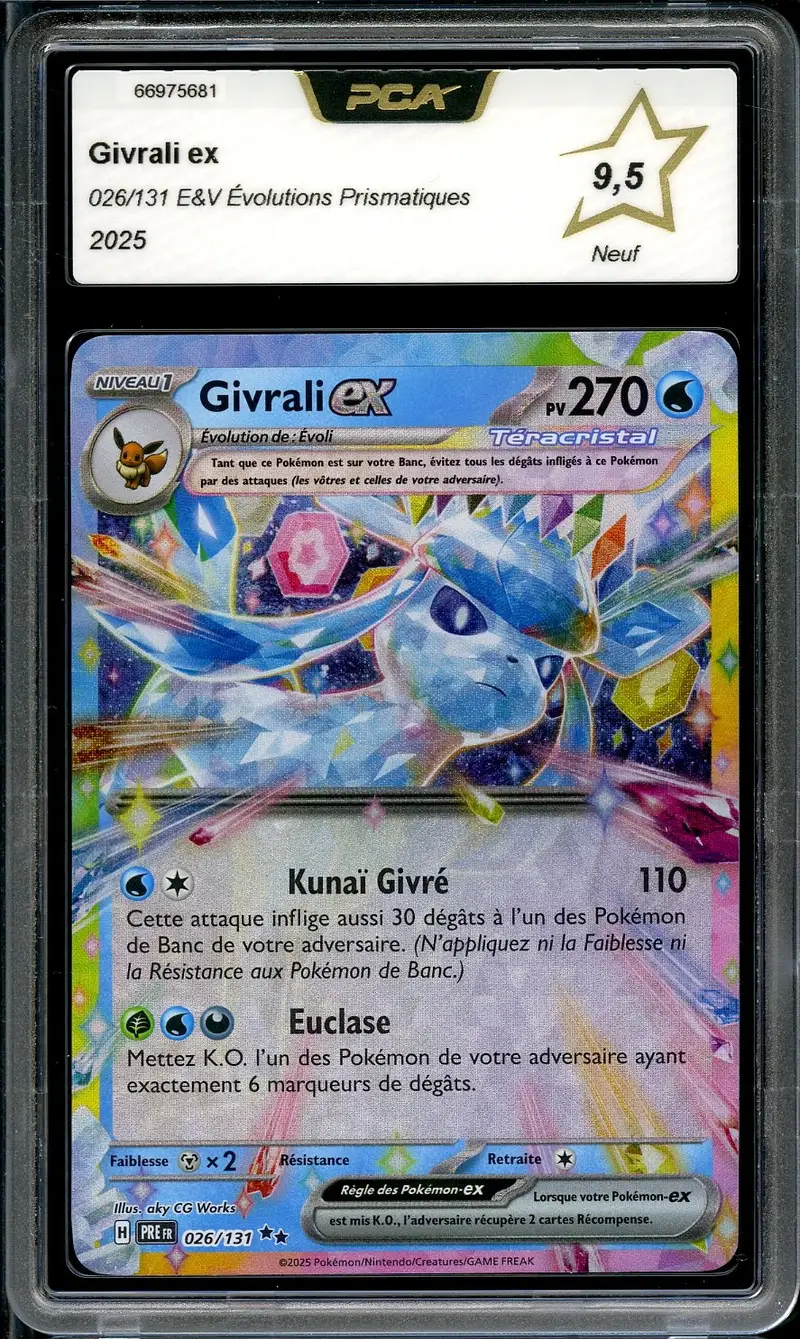 PCA 9.5 Givrali Ex