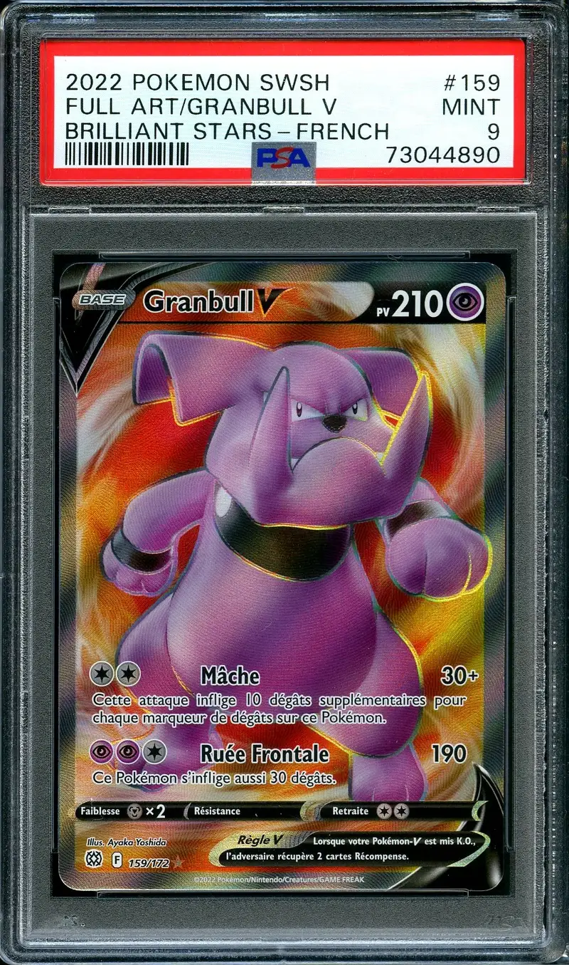 PSA 9 Granbull V