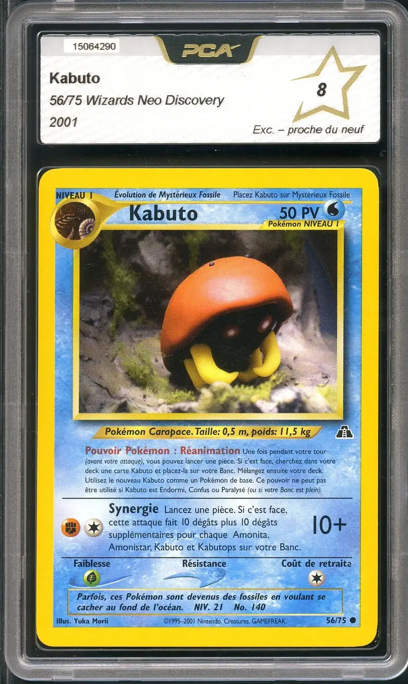 PCA 8 Kabuto