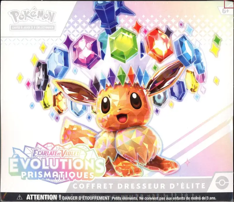 ETB EV8.5 Evolutions Prismatiques