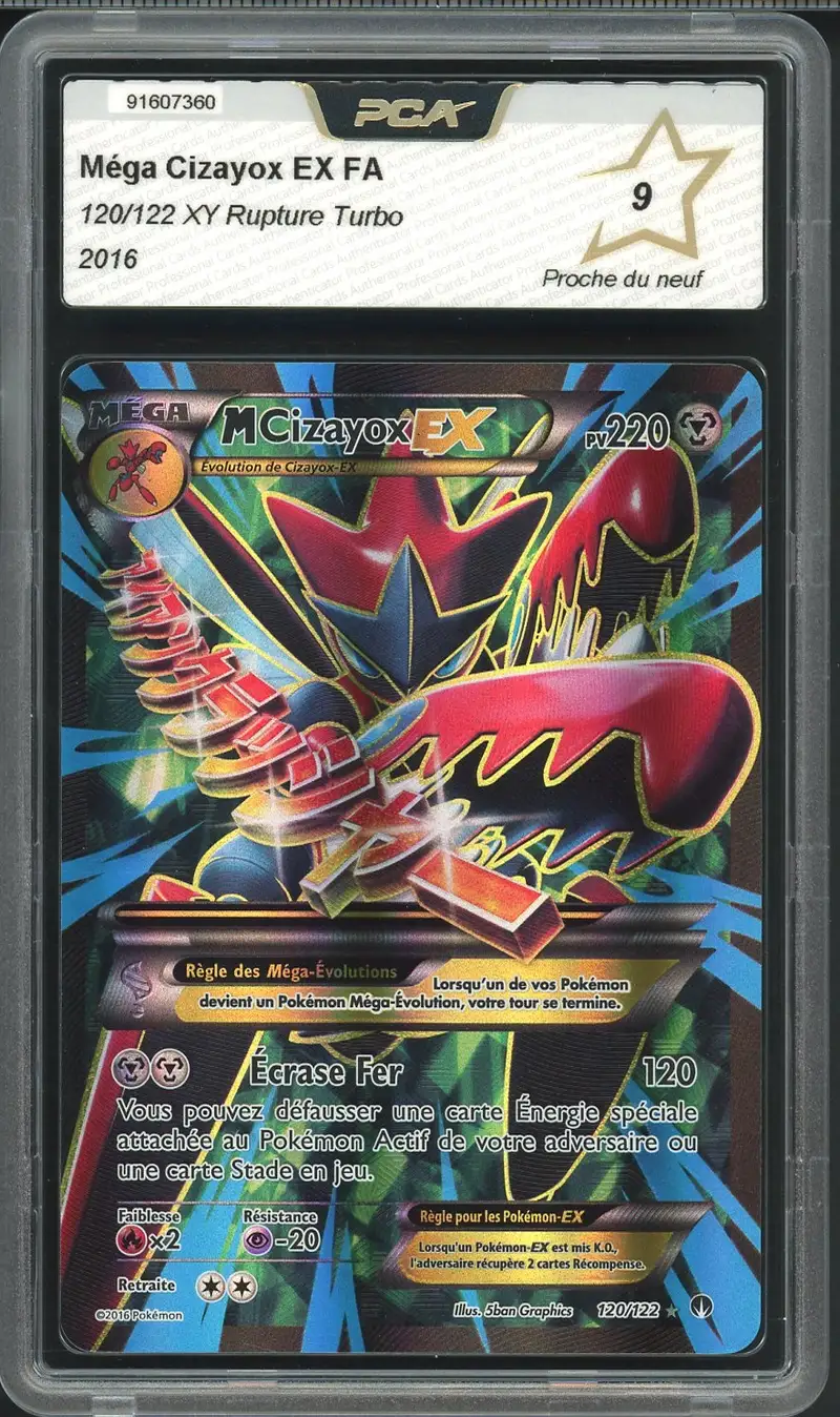 PCA 9 Méga Cizayox Ex