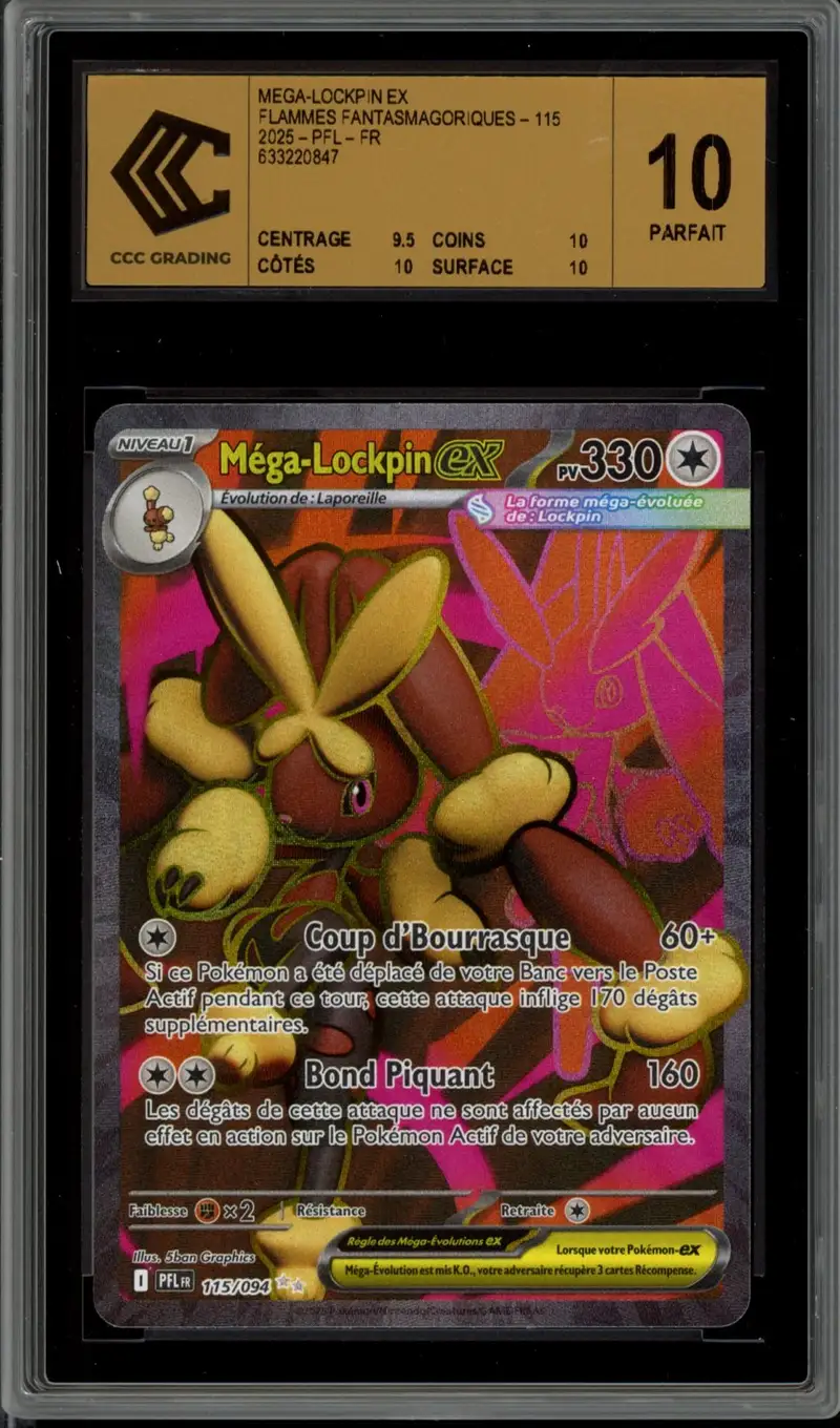 CCC 10 Méga-Lockpin Ex