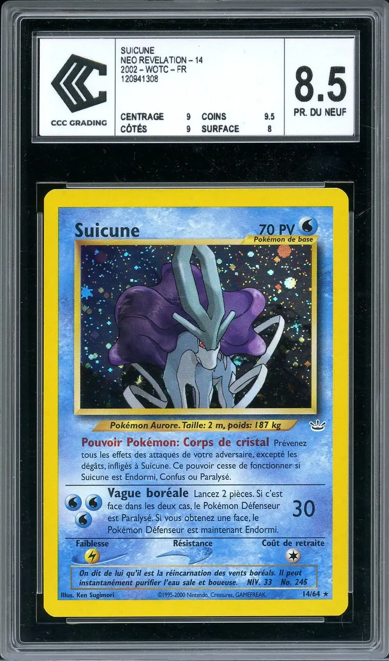 CCC 8.5 Suicune Holo