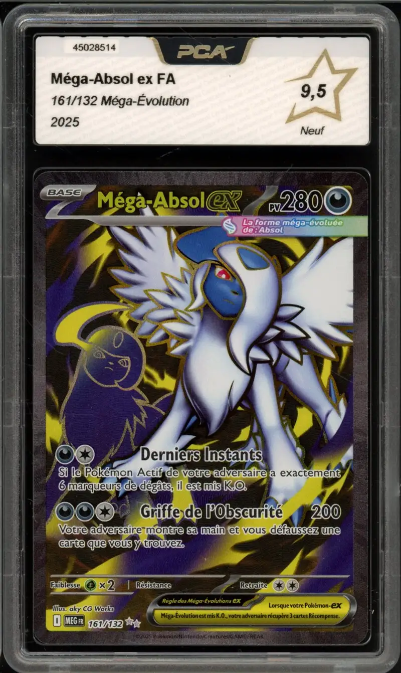 PCA 9.5 Méga-Absol Ex