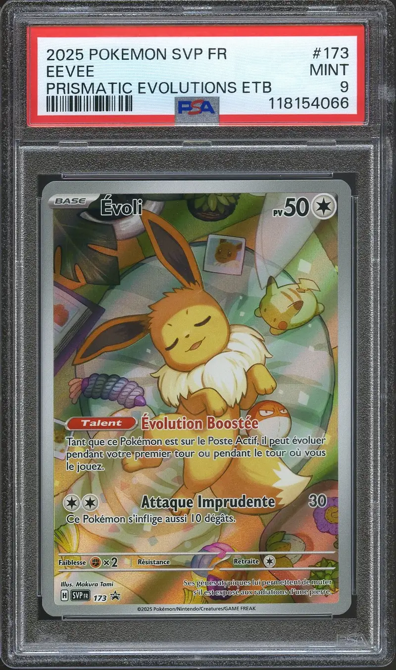 PSA 9 Evoli