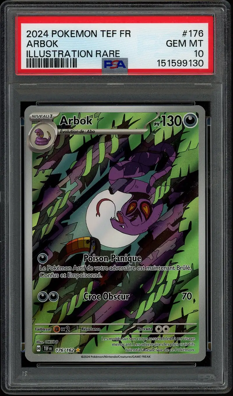 PSA 10 Arbok