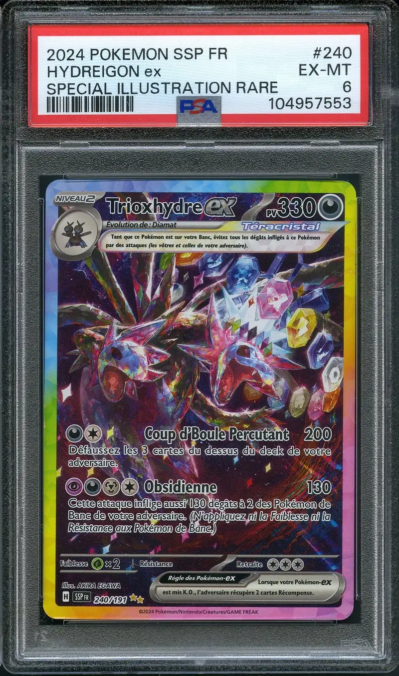 PSA 6 Trioxhydre Ex