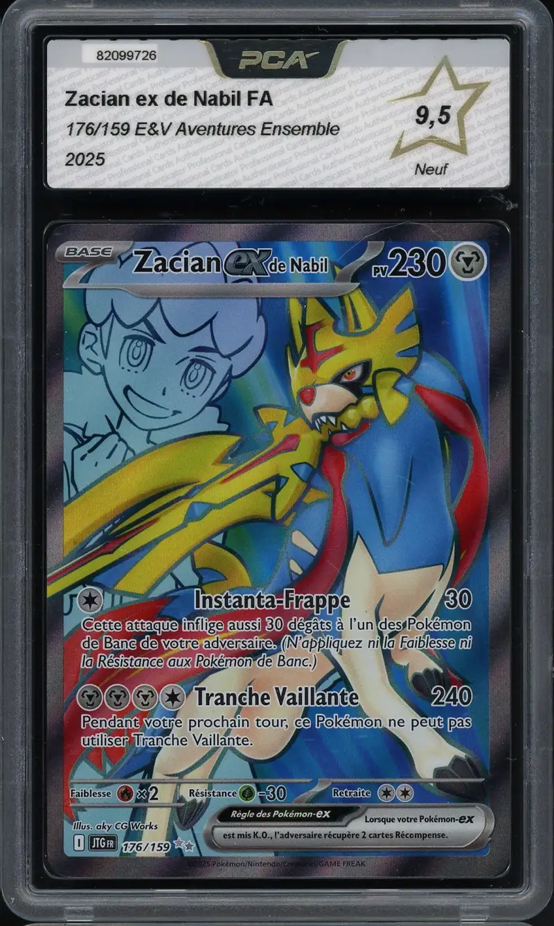 PCA 9.5 Zacian Ex de Nabil
