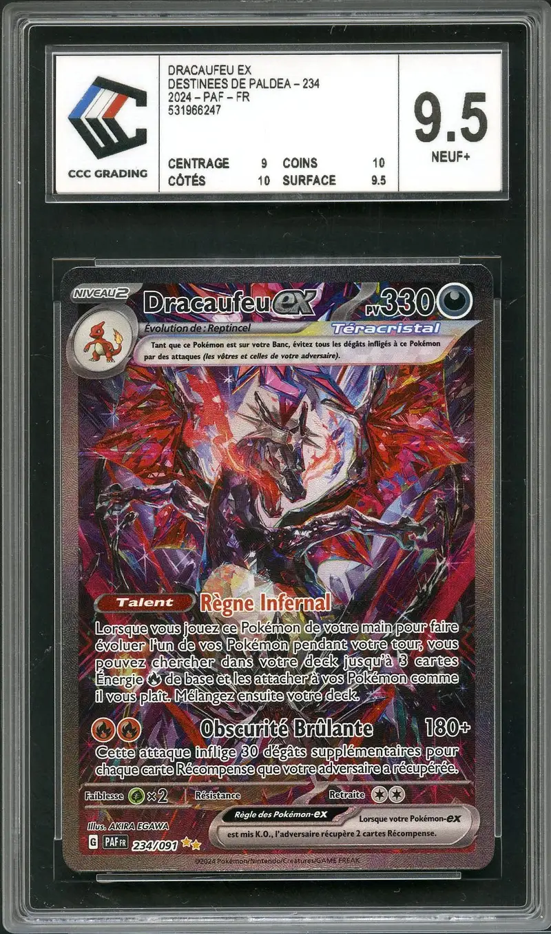 CCC 9.5 Dracaufeu Ex