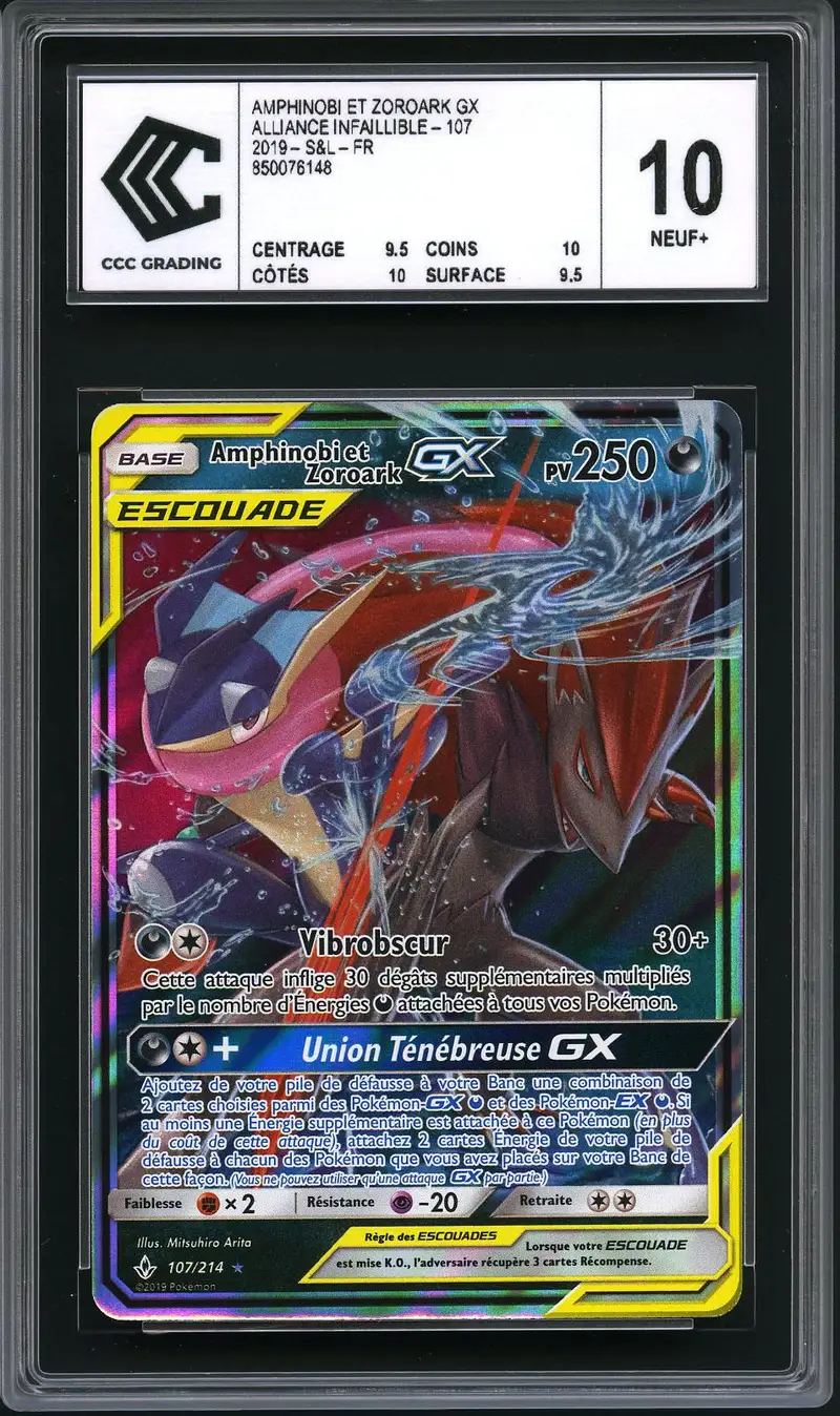 CCC 10 Amphinobi & Zoroark Gx