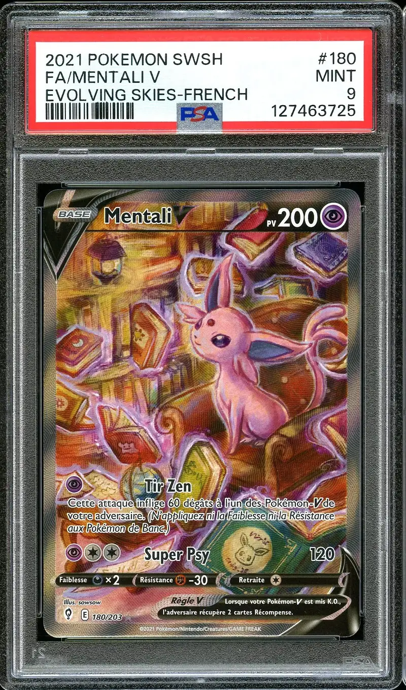PSA 9 Mentali V