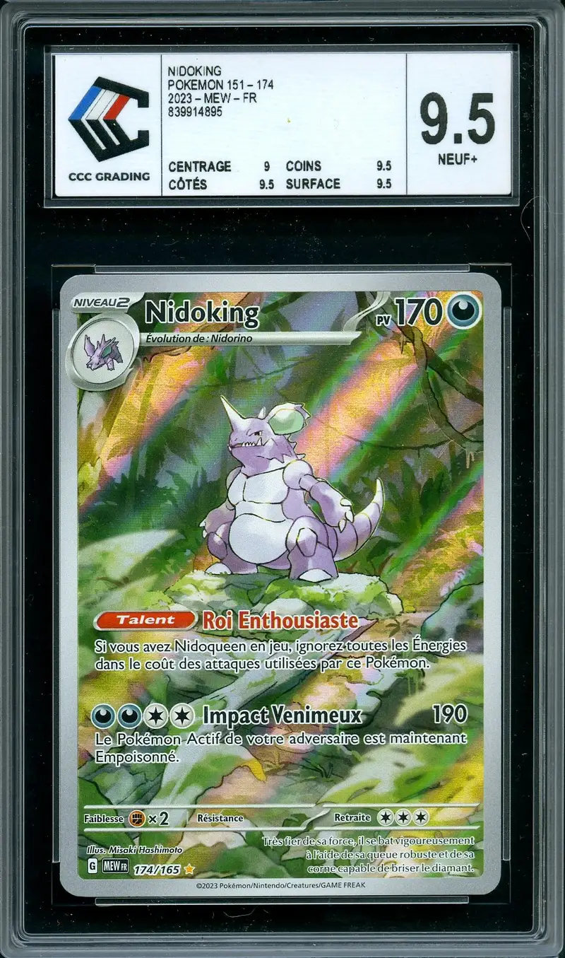 CCC 9.5 Nidoking