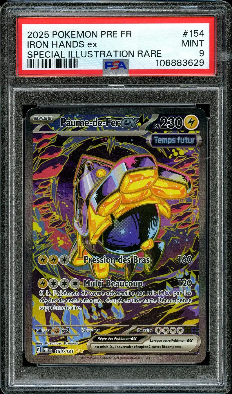 PSA 9 Paume-de-Fer Ex