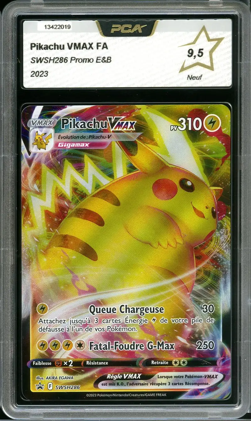 PCA 9.5 Pikachu VMax