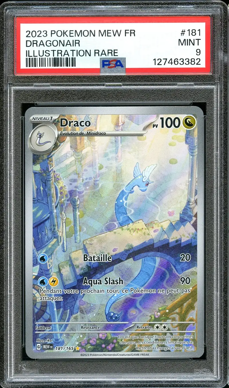 PSA 9 Draco