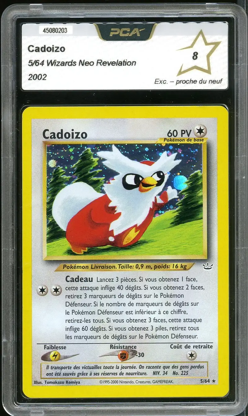 PCA 8 Cadoizo Holo
