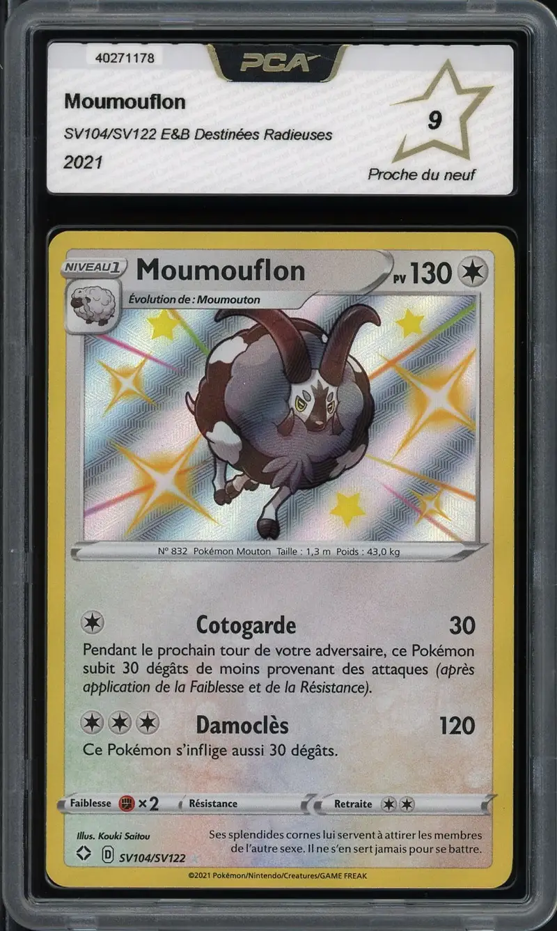 PCA 9 Moumouflon Shiny
