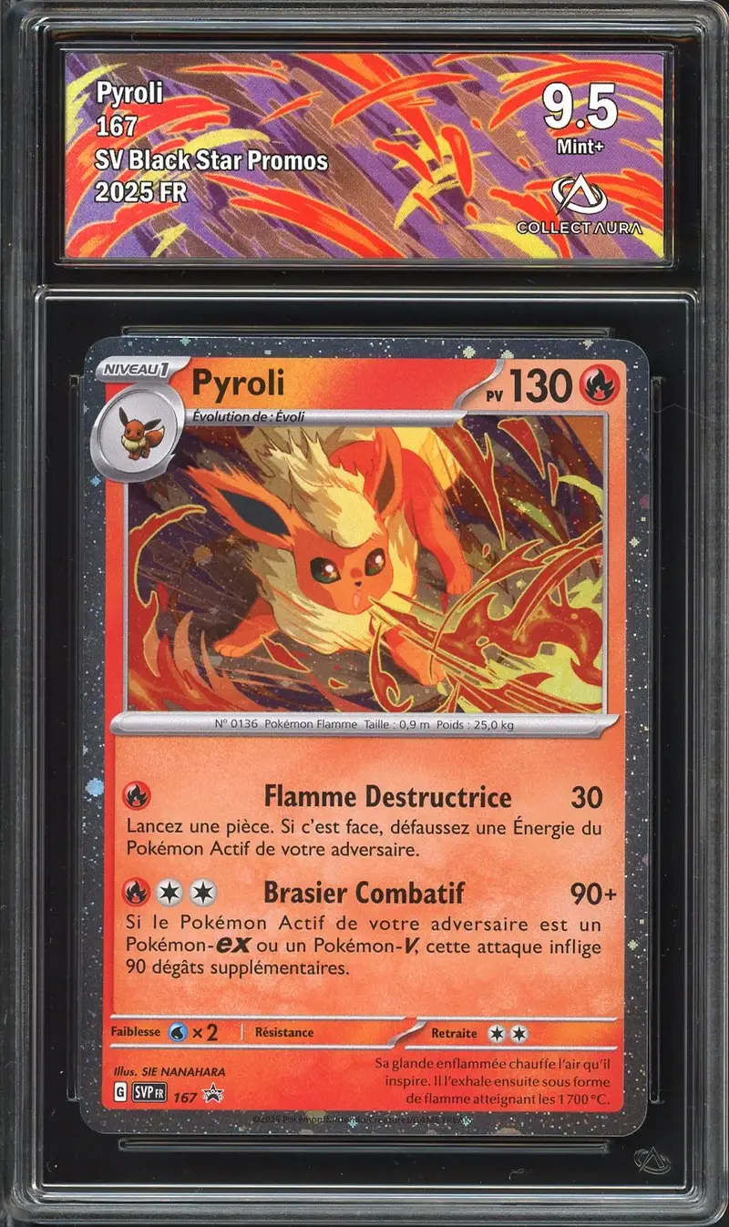 CA 9.5 Pyroli Holo