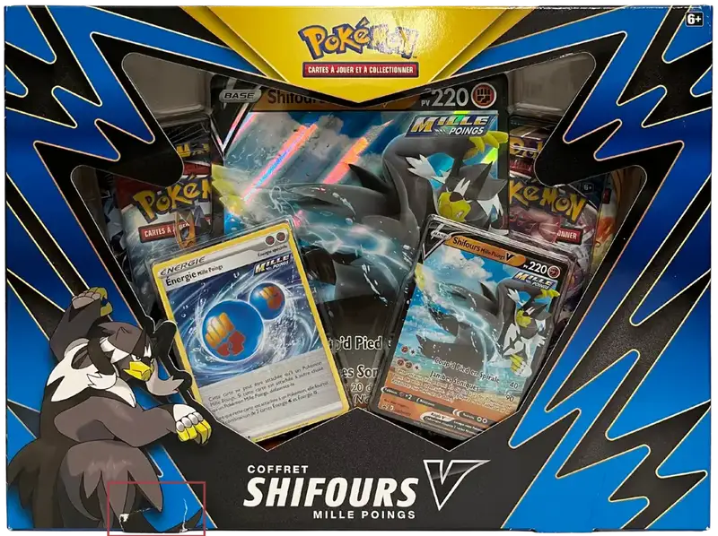 Coffret Shifours Mille Poings V
