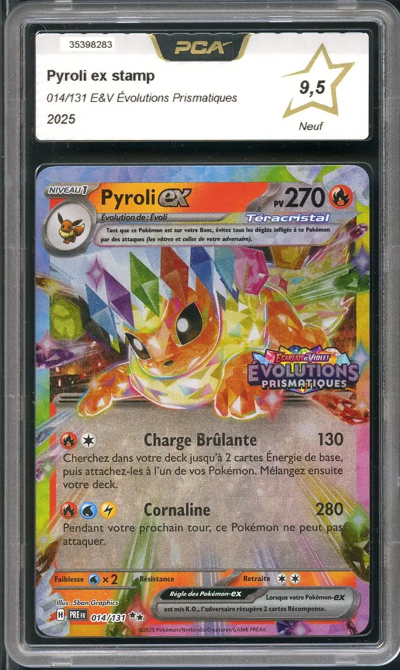 PCA 9.5 Pyroli Ex