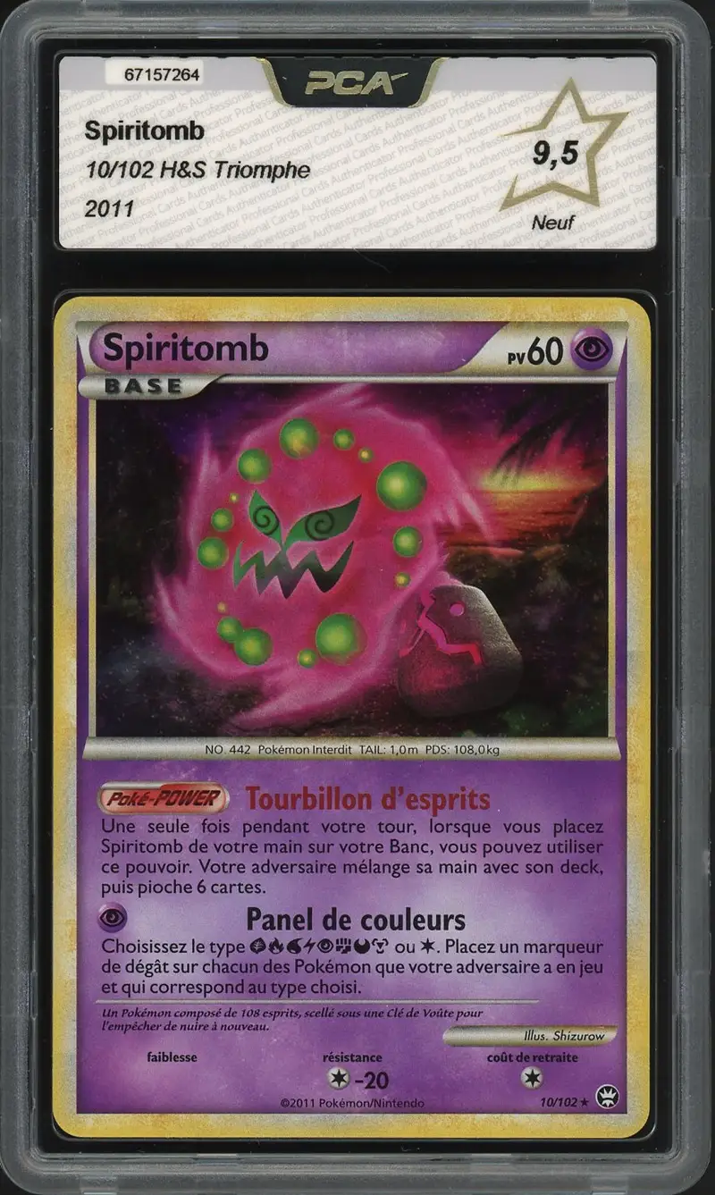 PCA 9.5 Spiritomb Holo