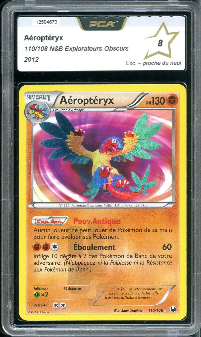 PCA 8 Aéroptéryx Holo