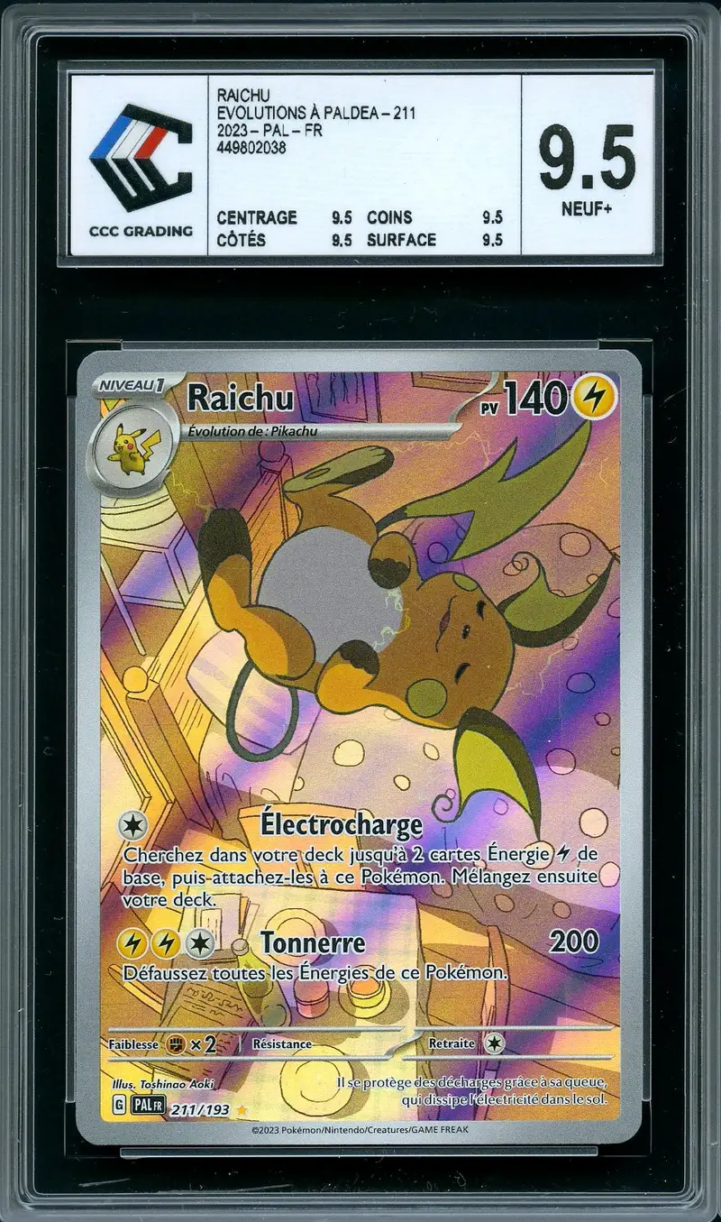 CCC 9.5 Raichu