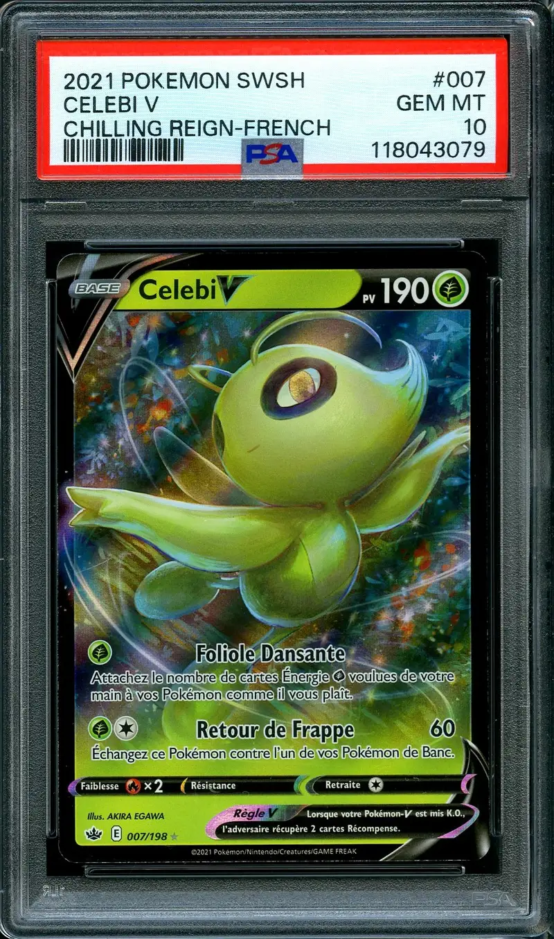 PSA 10 Celebi V