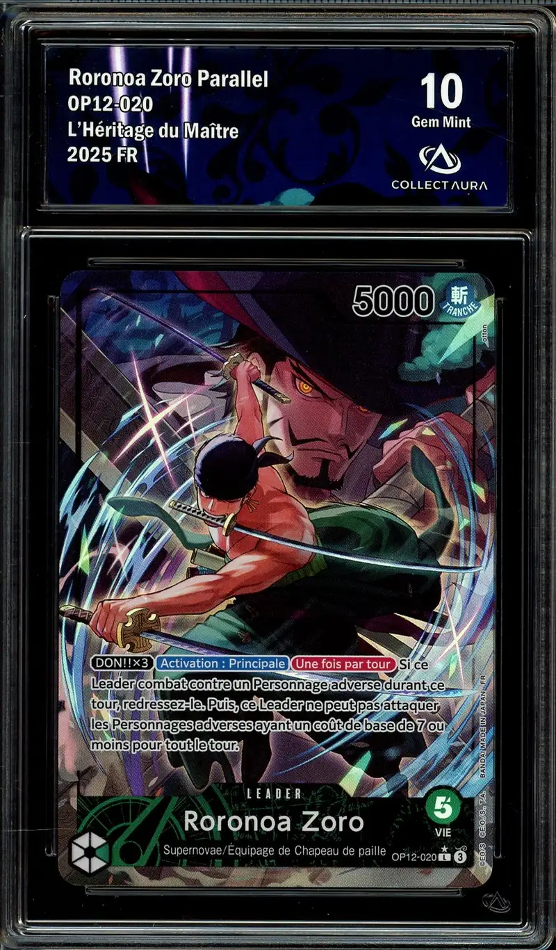 CA 10 Roronoa Zoro