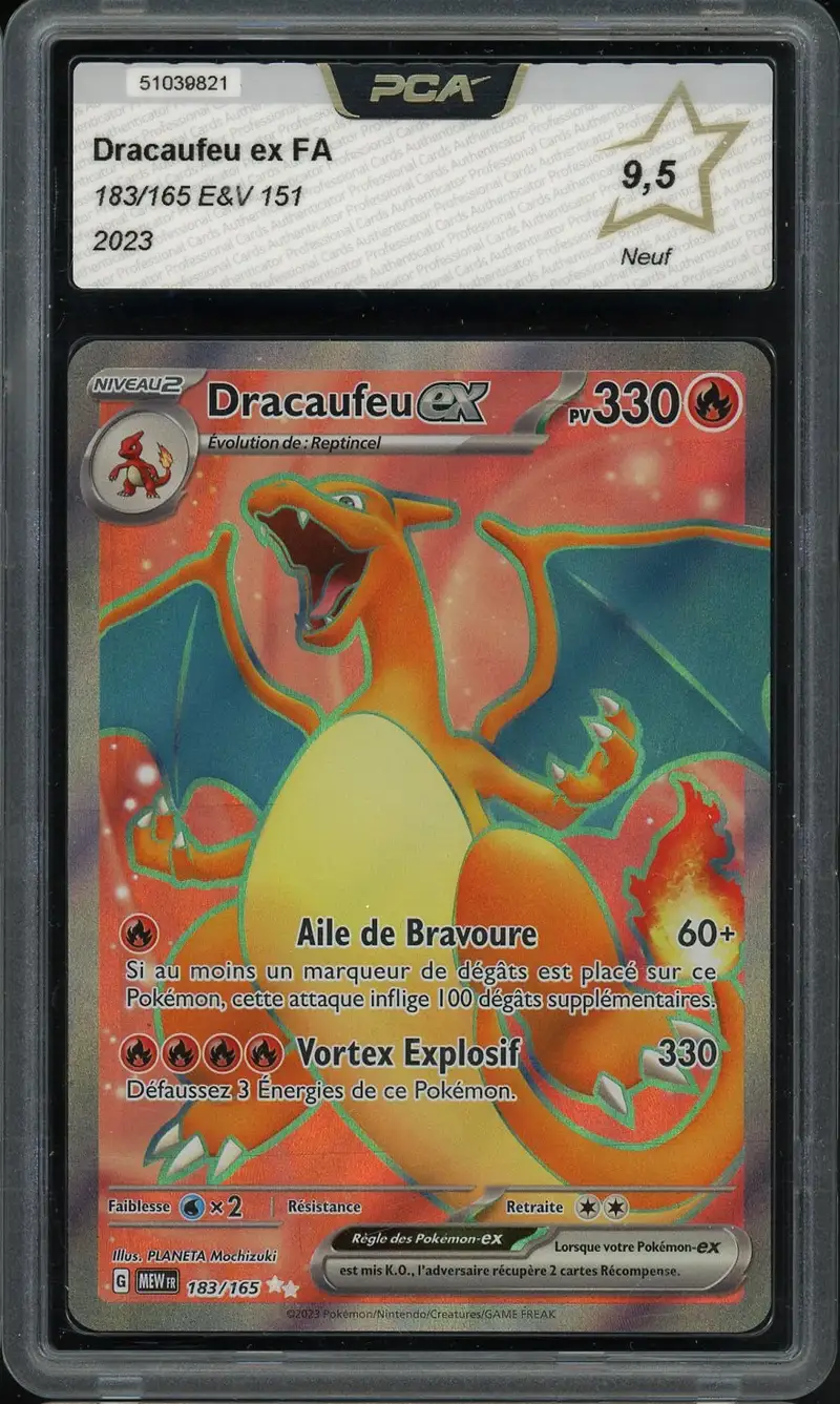 PCA 9.5 Dracaufeu Ex