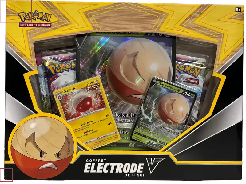 Coffret Electrode V de Hisui