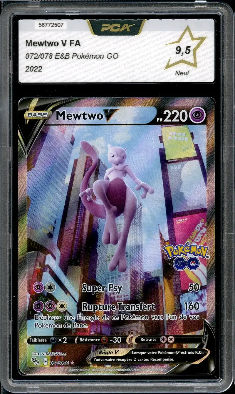 PCA 9.5 Mewtwo V