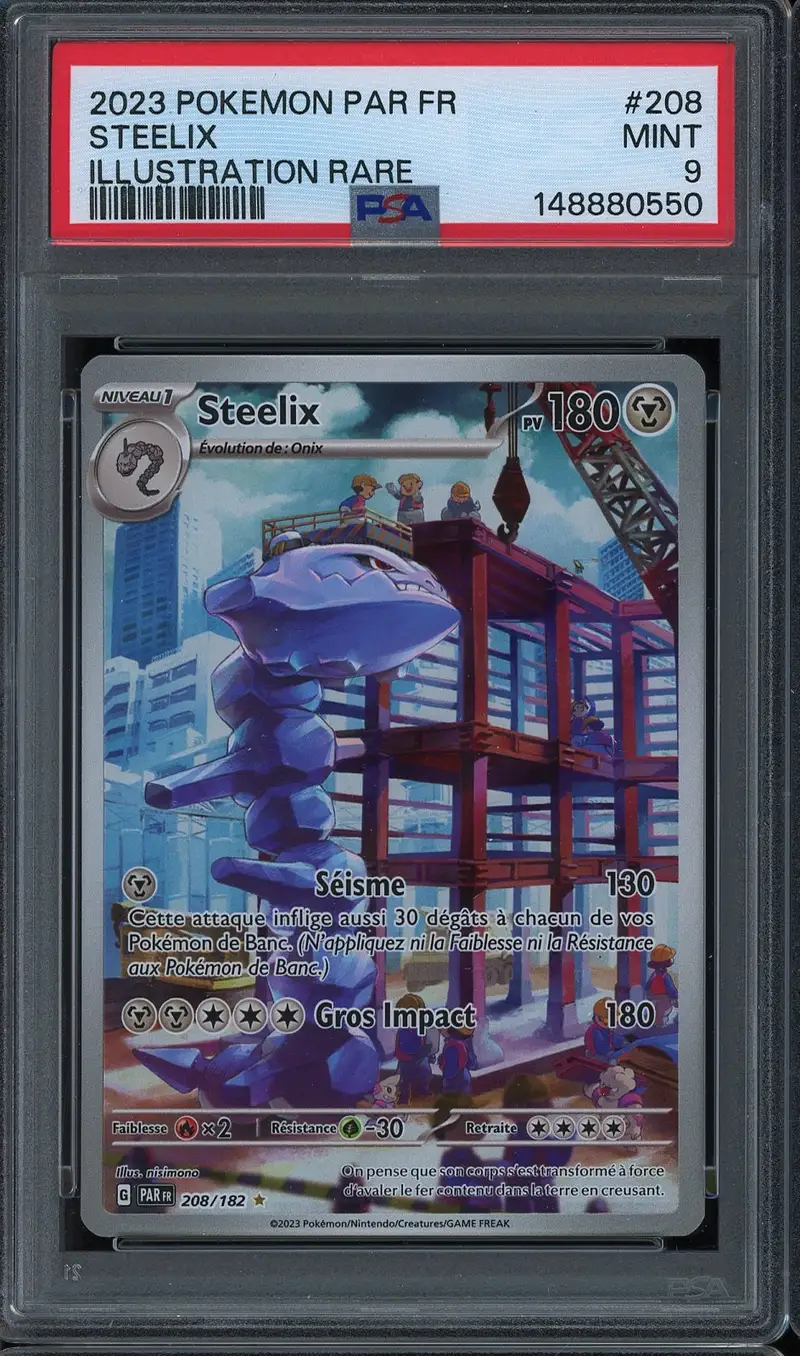 PSA 9 Steelix