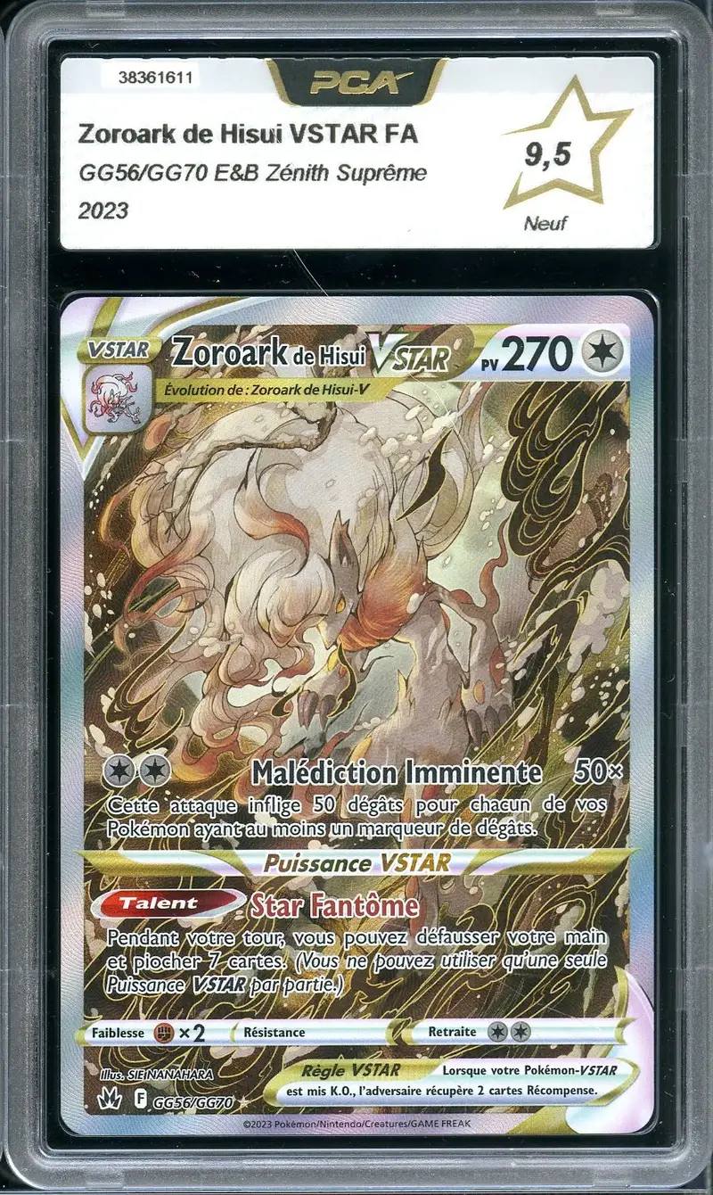 PCA 9.5 Zoroark de Hisui VStar