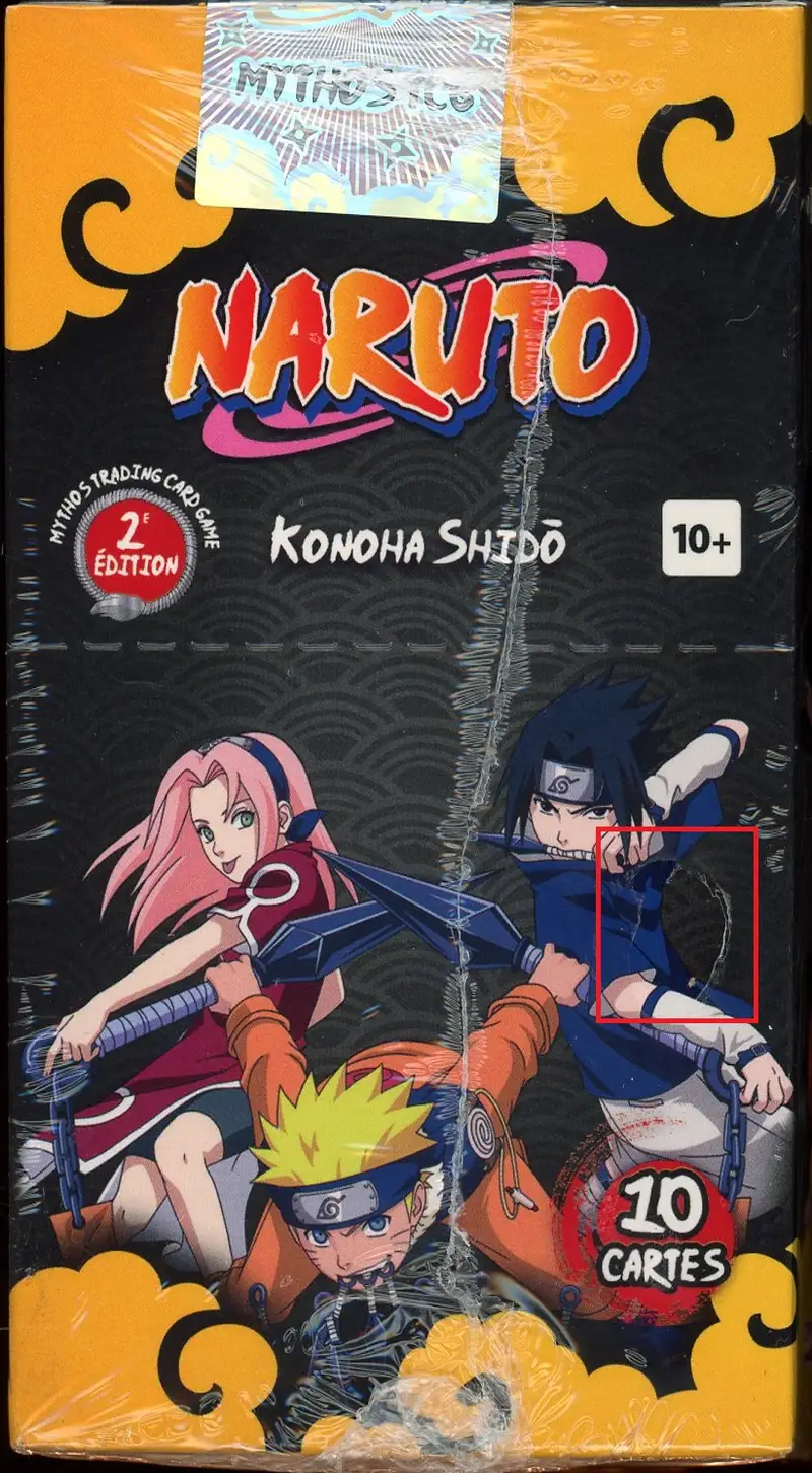 Display Naruto Set de Base Edition 2
