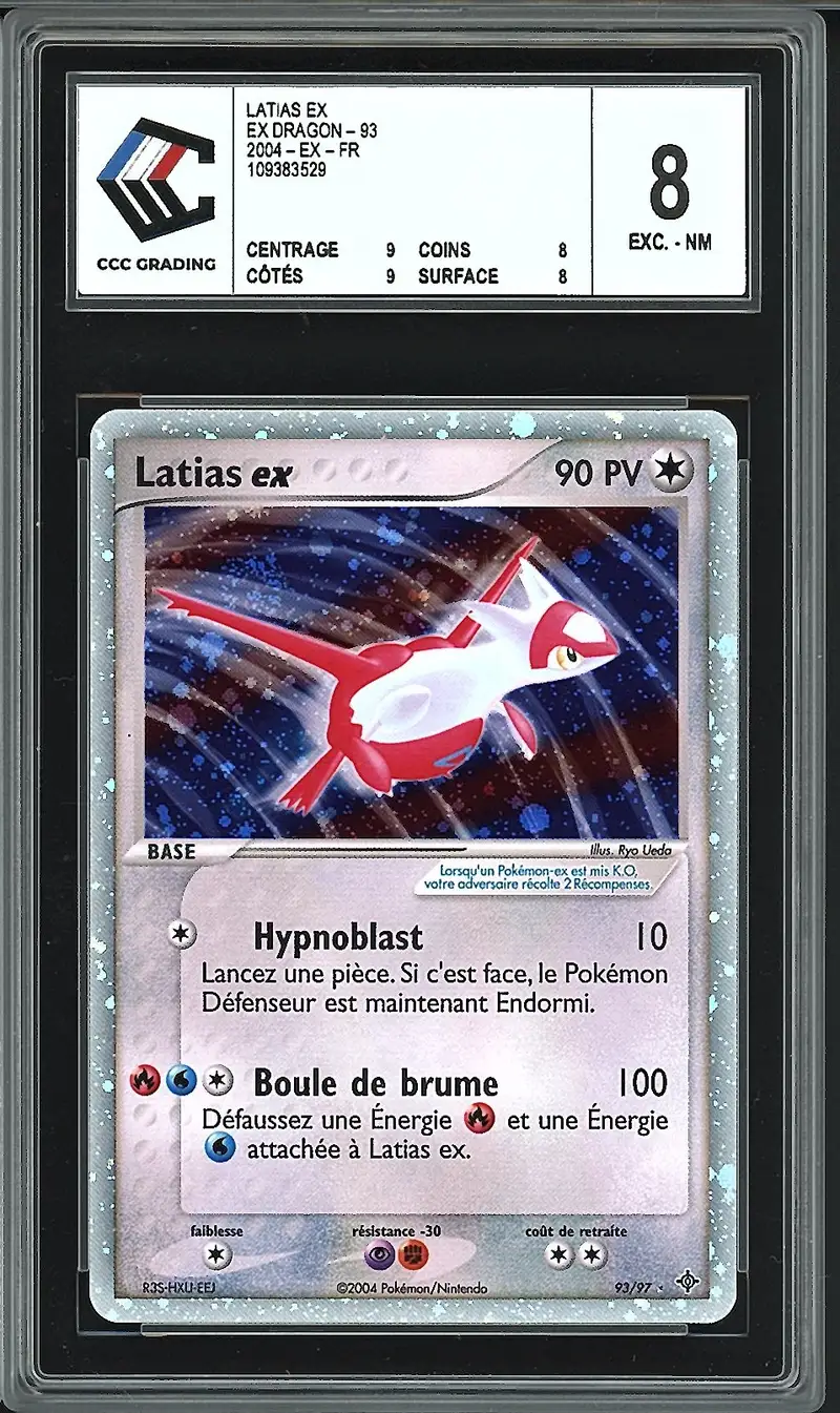 CCC 8 Latias Ex