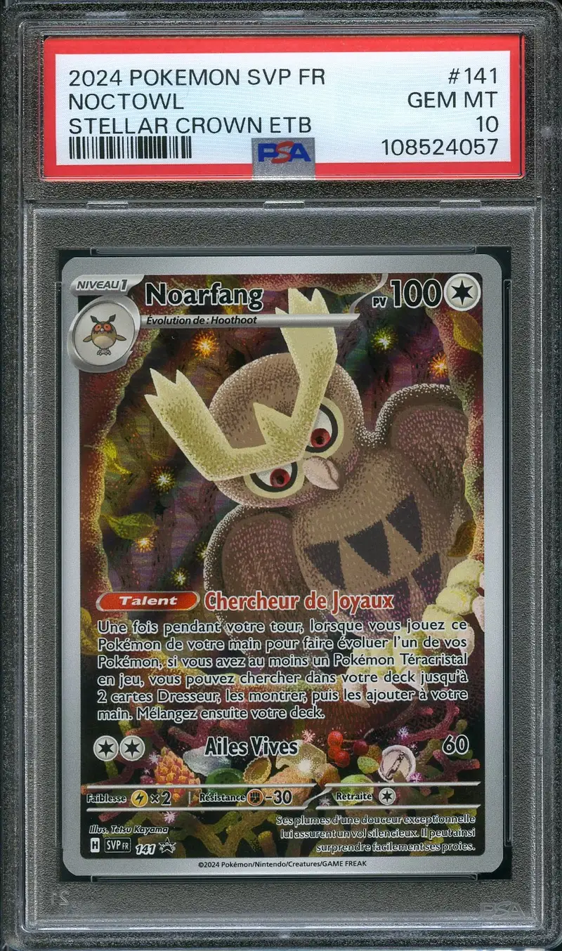 PSA 10 Noarfang