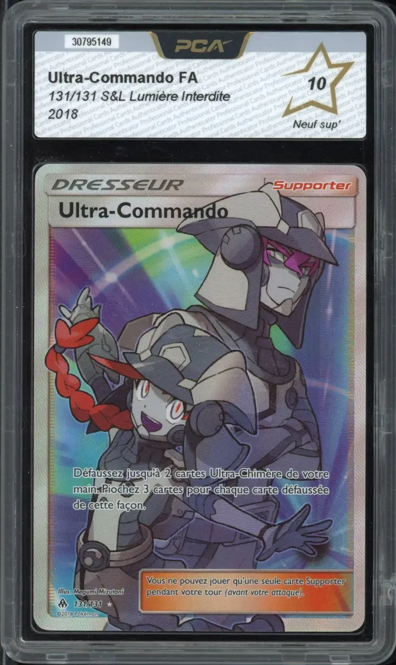 PCA 10 Ultra-Commando