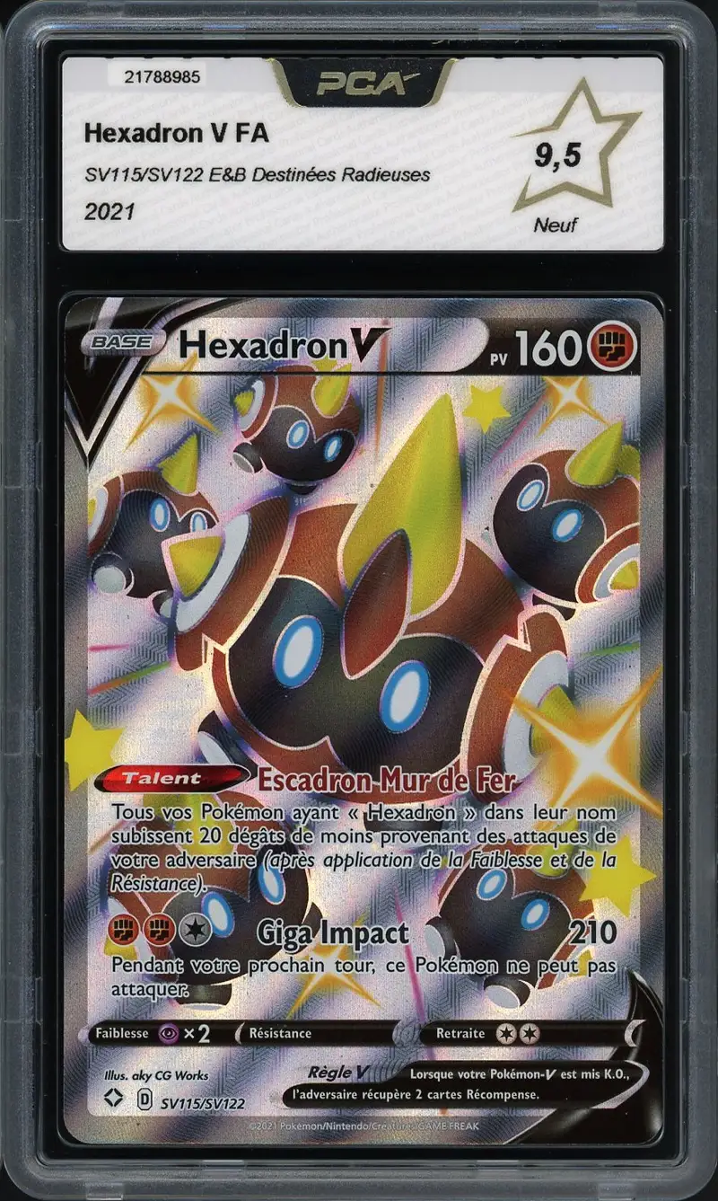 PCA 9.5 Hexadron V Shiny
