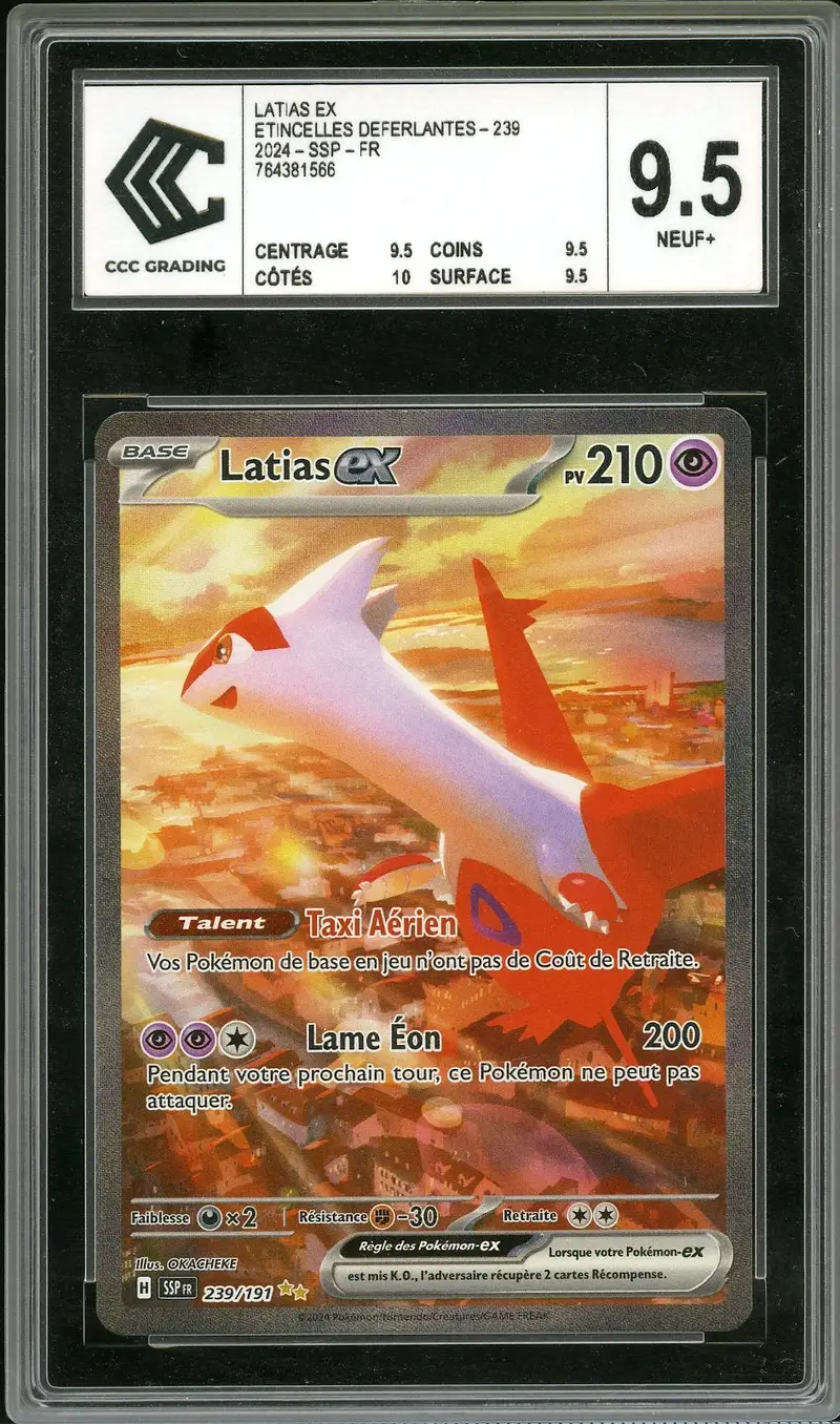 CCC 9.5 Latias Ex